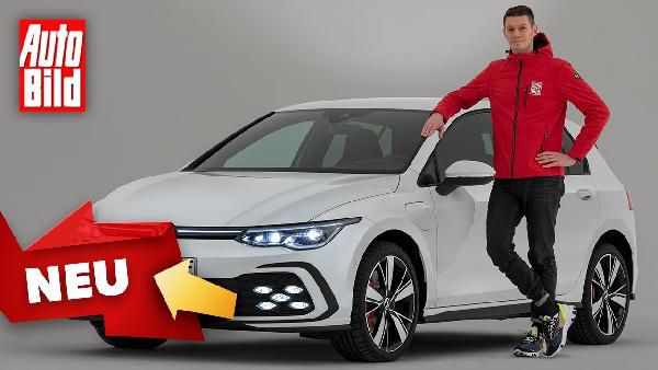 Junge Fahrer: VW Golf GTE 1,4 eHybrid in Pure White mit 245PS für 78€ mtl. - LF 0.21 Junge Fahrer: VW Golf GTE 1,4 eHybrid in Pure White mit 245PS für 78€ mtl. LF 0.21