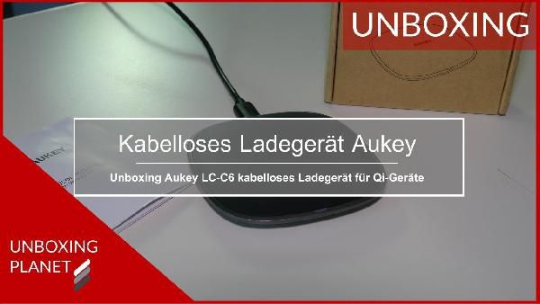 Aukey LC-C6 Qi-Ladegerät (5W) für 9,99€ (statt 15€) Aukey LC C6 Qi Ladegerät (5W) für 9,99€ (statt 15€)