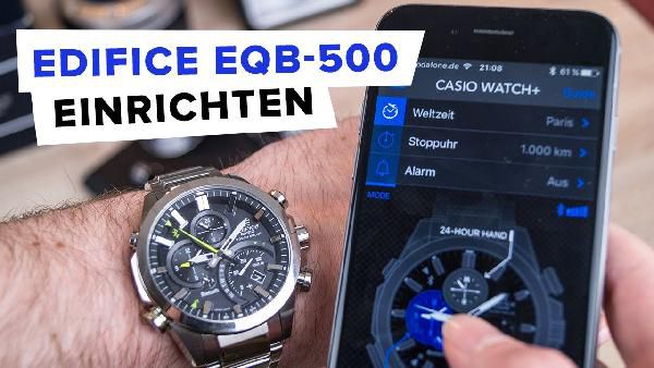 Casio EQB-500L-1AER Bluetooth Herren Chronograph ab 159,20€ (statt 198€) Casio EQB 500L 1AER Bluetooth Herren Chronograph ab 159,20€ (statt 198€)