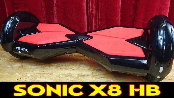 NINETEC Sonic X10 Self Balance Hoverboard für 249€ NINETEC Sonic X10 Self Balance Hoverboard für 249€