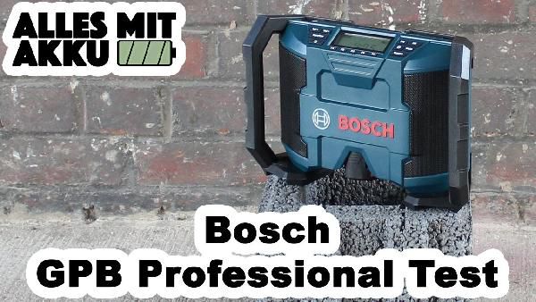 Bosch GPB 12V-10 Professional Radio ohne Akku für 48,90€ (statt 67€) Bosch GPB 12V 10 Professional Radio ohne Akku für 48,90€ (statt 67€)