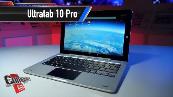 Ninetec Ultratab 10 Pro - 10 Ninetec Ultratab 10 Pro 10 Convertible Tablet mit Dual OS in 3 Farben für je 99,99€ B Ware (statt 220€)