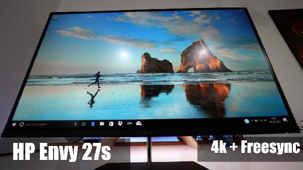 HP Envy 27s - 27 Zoll 4K IPS-Monitor für 307,19€ (statt 374€) HP Envy 27s 27 Zoll 4K IPS Monitor für 307,19€ (statt 374€)