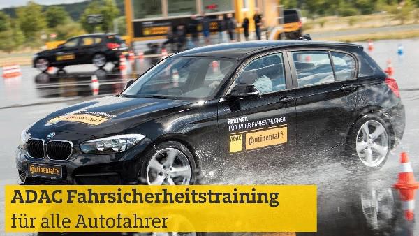 ADAC ADAC Fun and Safe Training im Sicherheits Zentrum Olpe ab 59,92€ (normal 140€)