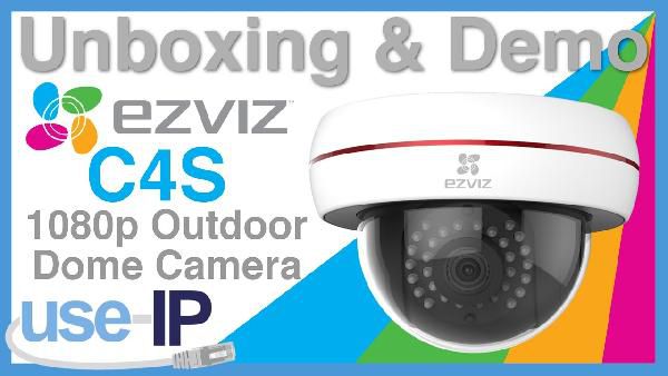 Ezviz C4S PoE Outdoor Dome Kamera für 75,90€ (statt 114€) Ezviz C4S PoE Outdoor Dome Kamera für 75,90€ (statt 114€)