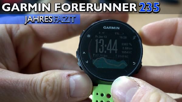 Garmin Forerunner 235 Sport-Smartwatch für 167,97€ (statt 210€) Garmin Forerunner 235 Sport Smartwatch für 167,97€ (statt 210€)