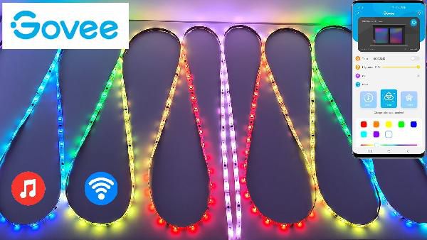 2x 5m Govee LED Dreamcolor Streifen mit App-Steuerung für 31,95€ (statt 47€) 2x 5m Govee LED Dreamcolor Streifen mit App Steuerung für 31,95€ (statt 47€)
