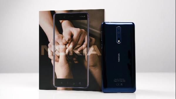 NOKIA 8 + Blau AllNet & SMS Flat + 4 GB LTE für 29,99€ mtl. NOKIA 8 + Blau AllNet & SMS Flat + 4 GB LTE für 29,99€ mtl.