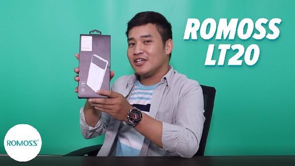 ROMOSS LT20 - Powerbank mit 20.000mAh & Dual USB-Input für 14,99€ (statt 18€) ROMOSS LT20 Powerbank mit 20.000mAh & Dual USB Input für 14,99€ (statt 18€)