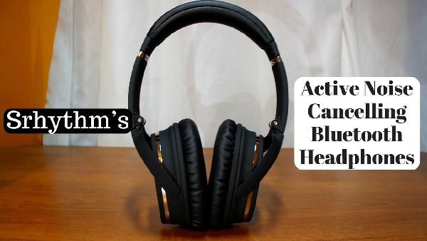 Srhythm NC25 - Over Ear Bluetooth Kopfhörer mit Mikrofon für 32,99€ (statt 60€) Srhythm NC25 Over Ear Bluetooth Kopfhörer mit Mikrofon für 32,99€ (statt 60€)