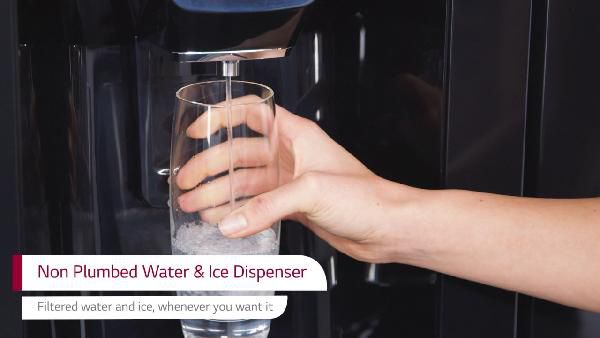 LG GSJ761PZZZ Side-by-Side mit NoFrost + Wasser- und Eiswürfelspender für 1.628,95€ (statt 2.639€) LG GSJ761PZZZ Side by Side mit NoFrost + Wasser und Eiswürfelspender für 1.628,95€ (statt 2.639€)