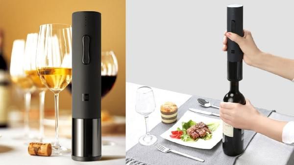 Xiaomi Mijia elektrischer Weinflaschenöffner für 21,99€ bei eBay Xiaomi Mijia elektrischer Weinflaschenöffner für 21,99€ bei eBay