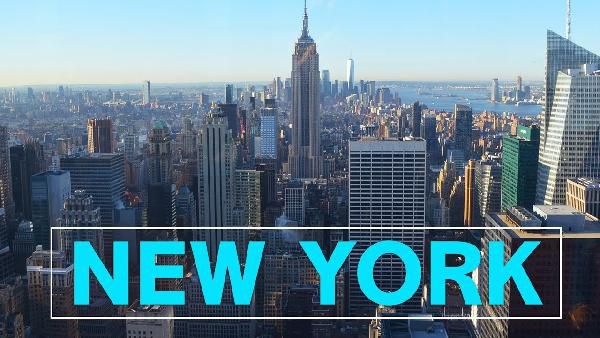 Städtereise nach New York: 1 Woche im 4*Hotel inkl. Flügen ab 389€ p.P. - bei 4 Personen Städtereise nach New York: 1 Woche im 4*Hotel inkl. Flügen ab 389€ p.P. bei 4 Personen