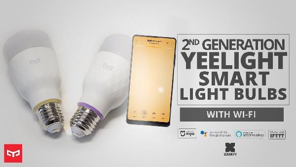 Yeelight YLDP05YL - Dimmbare LED-Glühbirne mit App-Anbindung für 14,40€ Yeelight YLDP05YL Dimmbare LED Glühbirne mit App Anbindung für 14,40€