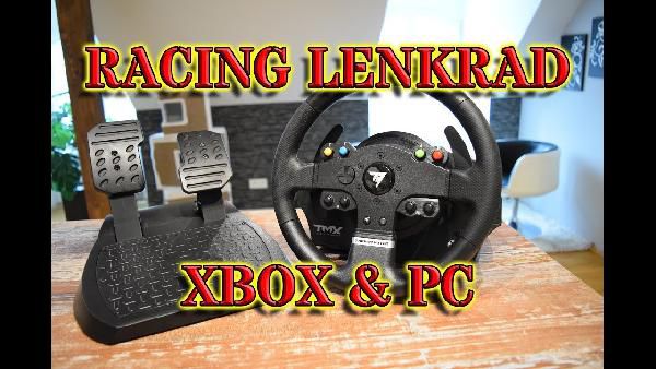 THRUSTMASTER TMX Force Feedback Lenkrad (inkl. 2-Pedalset) für 119,71€ (statt 151€) THRUSTMASTER TMX Force Feedback Lenkrad (inkl. 2 Pedalset) für 119,71€ (statt 151€)