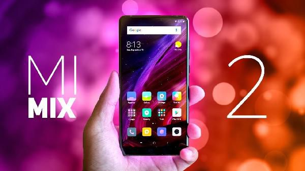 Xiaomi Mi Mix 2 - 5,99 Zoll Flaggschiff-Smartphone mit 64 GB für 269€ (statt 299€) - Versand aus DE Xiaomi Mi Mix 2 5,99 Zoll Flaggschiff Smartphone mit 64 GB für 269€ (statt 299€) Versand aus DE