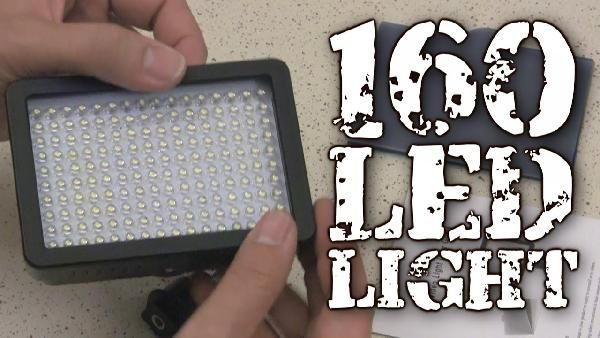 Andoer 160 LED Videolicht mit 2 Filtern für DSLR für 17,19€ (statt 22€) Andoer 160 LED Videolicht mit 2 Filtern für DSLR für 17,19€ (statt 22€)