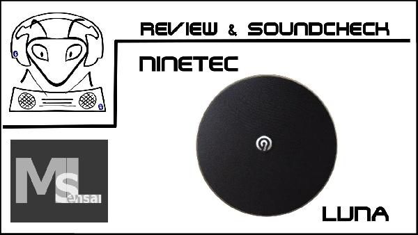 NINETEC Luna - mobiler Bluetooth NFC Speaker für 49,99€ (statt 70€) NINETEC Luna mobiler Bluetooth NFC Speaker für 49,99€ (statt 70€)