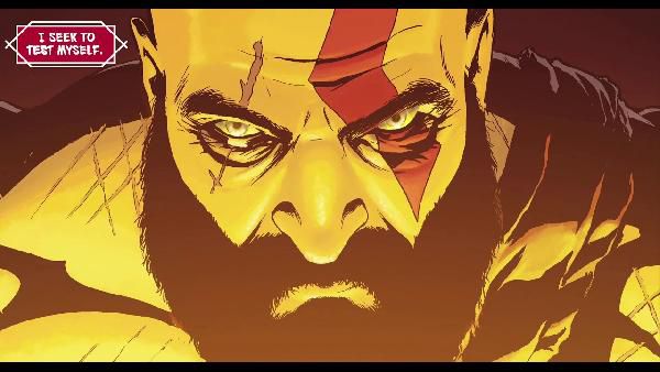 God of War Comic Book 1 kostenlos lesen (PS4)
