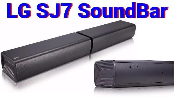 LG SJ7 - Soundbar mit kabellosem Subwoofer und WLAN für 207,40€ (statt 275€) LG SJ7 Soundbar mit kabellosem Subwoofer und WLAN für 207,40€ (statt 275€)