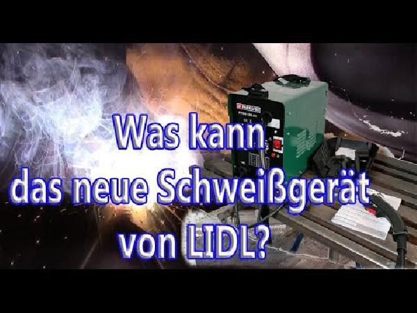 PARKSIDE PFDS 120 A2 Fülldraht Schweißgerät ab 99,99€ (statt 139€) PARKSIDE PFDS 120 A2 Fülldraht Schweißgerät ab 99,99€ (statt 139€)