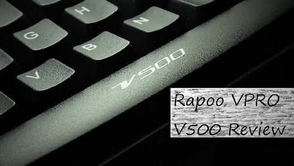 RAPOO V500 - mechanische Tastatur ab 19,99€ (statt 45€) RAPOO V500 mechanische Tastatur ab 19,99€ (statt 45€)