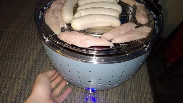 Springlane Hugo 2.0 - rauchfreier Holzkohlegrill für 19€ (statt 40€) Springlane Hugo 2.0 rauchfreier Holzkohlegrill für 19€ (statt 40€)