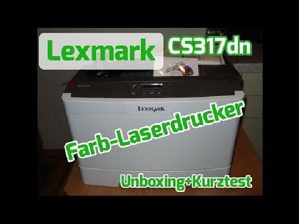 Lexmark CS317dn Farblaser-Drucker für 59€ (statt 74€) Lexmark CS317dn Farblaser Drucker für 59€ (statt 74€)