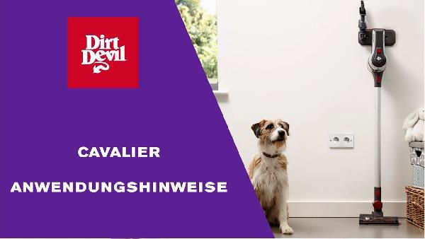 Dirt Devil Cavalier Total DD698-4 - kabelloser Akku-Handstaubsauger für 99€ (statt 126€) Dirt Devil Cavalier Total DD698 4 kabelloser Akku Handstaubsauger für 99€ (statt 126€)