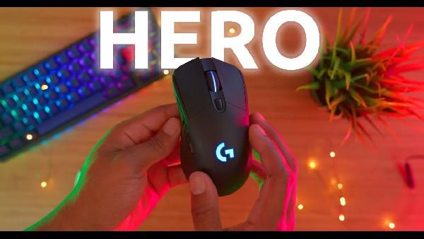Logitech G703 Hero Gaming-Maus in Schwarz für 59€ (statt 73€) Logitech G703 Hero Gaming Maus in Schwarz für 59€ (statt 73€)