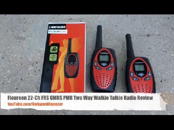 4x FLOUREON PMR 2 Wege Walkie Talkies mit 8 Kanälen für 11,10€ - Prime 4x FLOUREON PMR 2 Wege Walkie Talkies mit 8 Kanälen für 11,10€ Prime