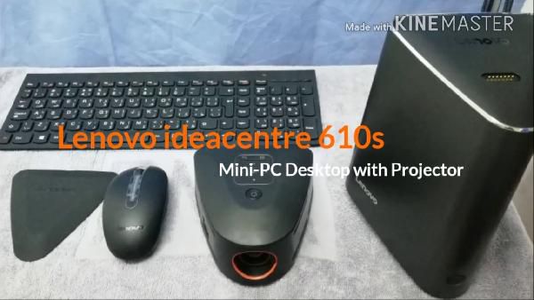 Lenovo IdeaCentre 610S Desktop PC mit iCore 5 inkl. Projektor für 555€ (statt 999€) Lenovo IdeaCentre 610S Desktop PC mit iCore 5 inkl. Projektor für 555€ (statt 999€)
