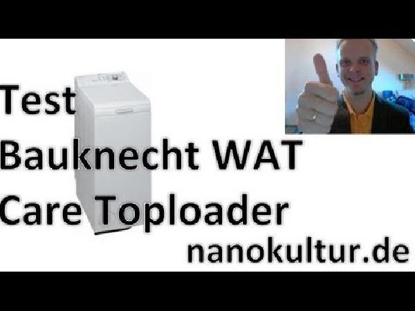 BAUKNECHT WAT DR 1 Waschmaschine mit Toplader (6 kg, 1000 U/Min., A++) für 325,04€ (statt 415€) BAUKNECHT WAT DR 1 Waschmaschine mit Toplader (6 kg, 1000 U/Min., A++) für 325,04€ (statt 415€)