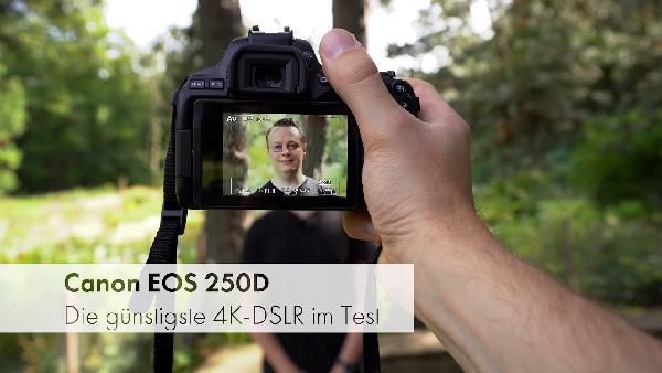 Canon EOS 250D Spiegelreflexkamera mit 24.1 MP WLAN 18-55mm + 75 mm - 300 mm Objektiv für 544€ (statt 661€) Canon EOS 250D Spiegelreflexkamera mit 24.1 MP WLAN 18 55mm + 75 mm 300 mm Objektiv für 544€ (statt 661€)