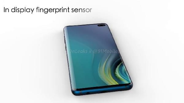 Samsung Galaxy S10: Erste Infos bekannt Samsung Galaxy S10: Erste Infos bekannt