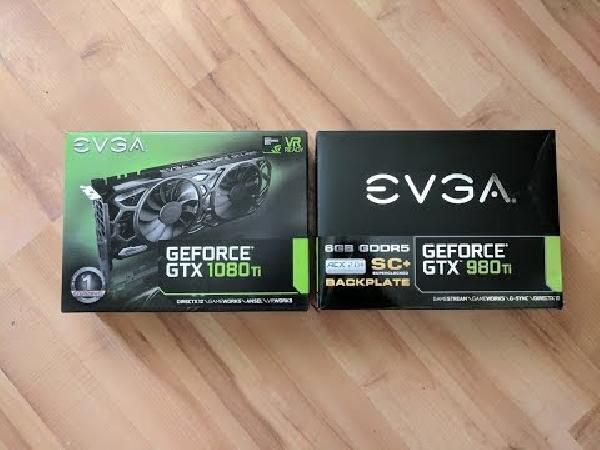 EVGA GeForce GTX 1080 Ti SC Black Edition 11GB für 687€ (statt 790€) EVGA GeForce GTX 1080 Ti SC Black Edition 11GB für 687€ (statt 790€)