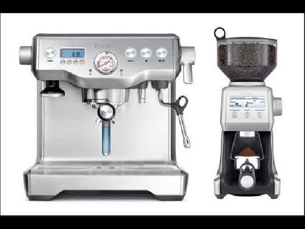 Preisfehler? Sage The Dual Boiler Siebträgermaschine für 639,36€ (statt 985€) Preisfehler? Sage The Dual Boiler Siebträgermaschine für 639,36€ (statt 985€)