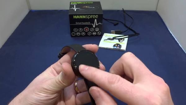 HANNspree Pulse SW21SZ1B Smartwatch für 59,90€ (statt 76€) HANNspree Pulse SW21SZ1B Smartwatch für 59,90€ (statt 76€)