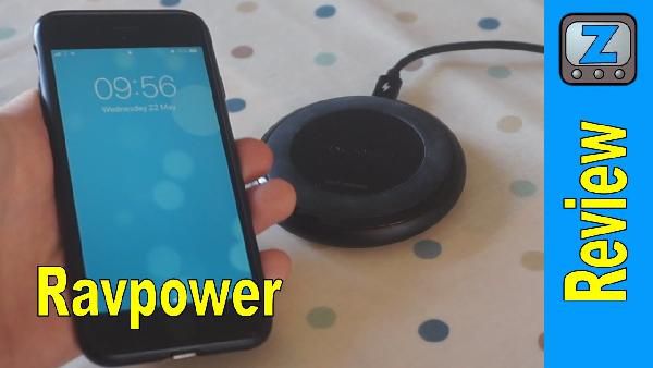 RAVPower RP-PC034 - 7,5W Qi-Ladestation inkl. Adapter für 14,49€ (statt 29€) RAVPower RP PC034 7,5W Qi Ladestation inkl. Adapter für 14,49€ (statt 29€)