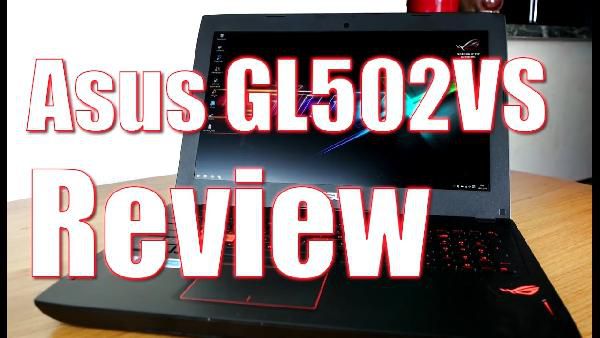 Asus ROG GL502VS-FY043T Gaming-Notebook mit GTX 1070 für 1.199€ (statt 1.699€) Asus ROG GL502VS FY043T Gaming Notebook mit GTX 1070 für 1.199€ (statt 1.699€)
