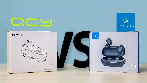 Xiaomi Haylou GT1 TWS BT 5.0 mit Fingerprint Touch für 19,99€ - aus DE Xiaomi Haylou GT1 TWS BT 5.0 mit Fingerprint Touch für 19,99€ aus DE