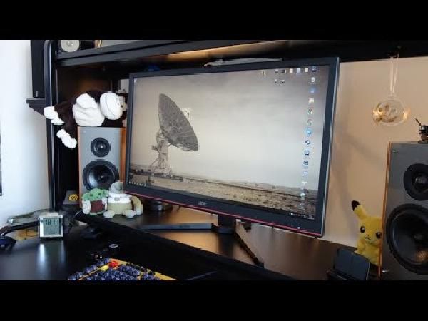 AOC 28 AOC 28 UltraHD Gaming Monitor (1 ms, FreeSync, 60 Hz) für 259,99€ (statt 315€)