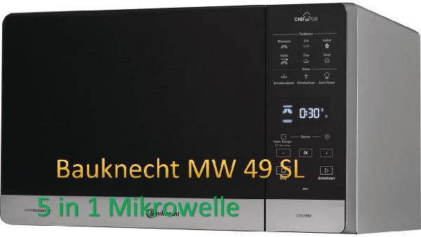 BAUKNECHT MW 49 SL Mikrowelle 800 Watt + PEAQ PPA 301 BT Lautsprecher für 199€ (statt 264€) BAUKNECHT MW 49 SL Mikrowelle 800 Watt + PEAQ PPA 301 BT Lautsprecher für 199€ (statt 264€)