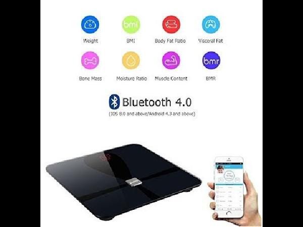 Ikeepi Körperfettwaage mit Bluetooth 4.0 & App-Anbindung für Körperanalyse etc für 23,99€ (statt 40€) Ikeepi Körperfettwaage mit Bluetooth 4.0 & App Anbindung für Körperanalyse etc für 23,99€ (statt 40€)