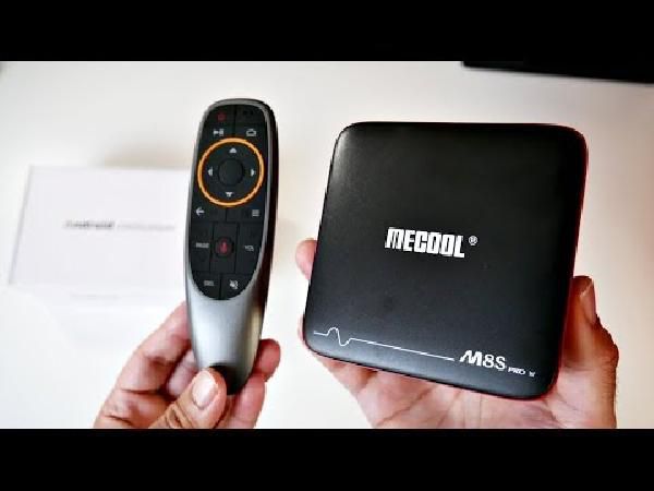 Mecool M8S Pro - TV Box mit Android 7.1 & Voice Controll für 33,96€ (statt 42€) Mecool M8S Pro TV Box mit Android 7.1 & Voice Controll für 33,96€ (statt 42€)
