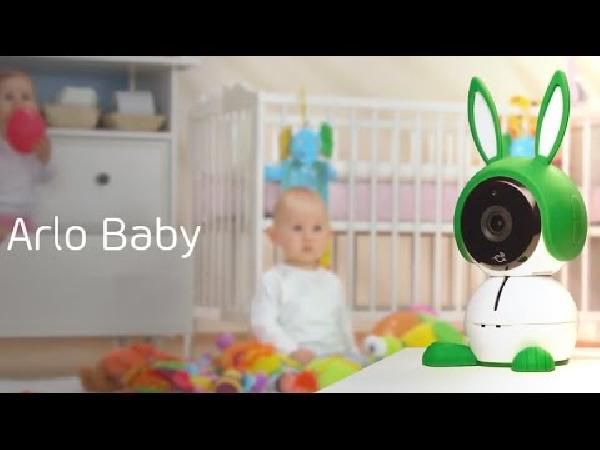 NETGEAR Arlo Baby Cam mit 1080p für 179€ (statt 210€) NETGEAR Arlo Baby Cam mit 1080p für 179€ (statt 210€)
