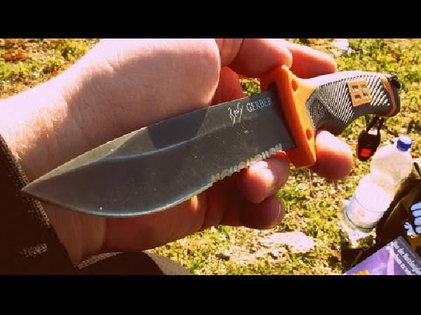 Gerber Ultimate GE31-000751 Bear Grylls Survival Messer für 39,99€ Gerber Ultimate GE31 000751 Bear Grylls Survival Messer für 39,99€