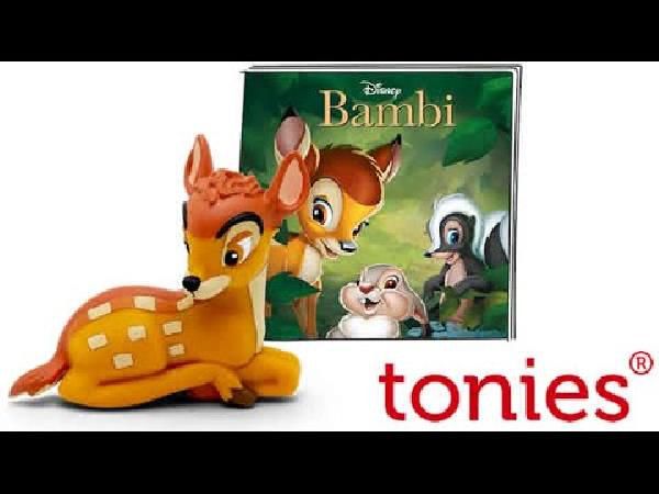 4 Tonie Hörfiguren kaufen nur 3 bezahlen - z.B. Disneys Bambi, Aladdin oder Dumbo 4 Tonie Hörfiguren kaufen nur 3 bezahlen z.B. Disneys Bambi, Aladdin oder Dumbo