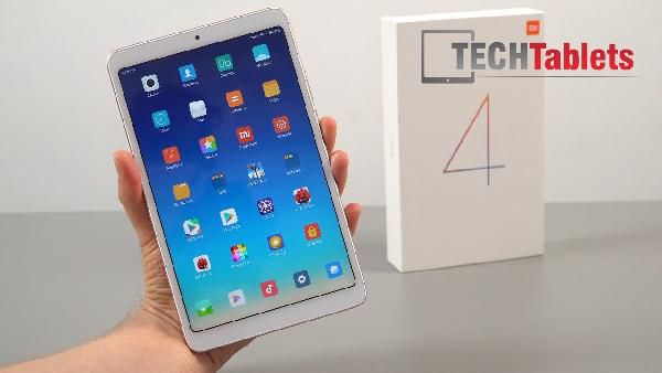 Xiaomi Mi Pad 4 mit 64GB und 4G für 182,70€ Xiaomi Mi Pad 4 mit 64GB und 4G für 182,70€