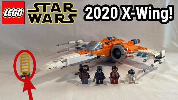 LEGO 75273 Star Wars - Poe Damerons X-Wing Starfighter für 67,89€ (statt 78€) LEGO 75273 Star Wars Poe Damerons X Wing Starfighter für 67,89€ (statt 78€)